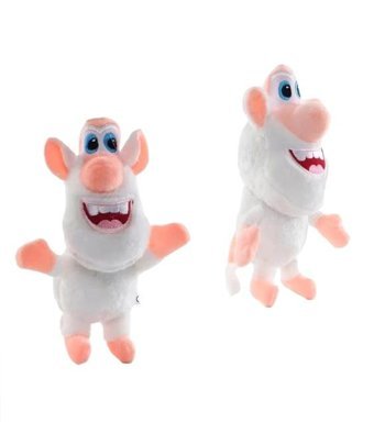 Alibee Rus Beyaz Domuz Bakır Doldurulmuş Booba Buba 15 cm Peluş Oyuncak