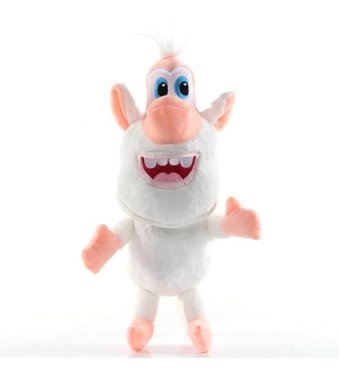 Alibee Rus Beyaz Domuz Bakır Doldurulmuş Booba Buba 15 cm Peluş Oyuncak