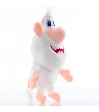 Alibee Rus Beyaz Domuz Bakır Doldurulmuş Booba Buba 15 cm Peluş Oyuncak