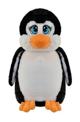 Selay Oyuncak Ayakta Tombul Penguen 40 cm Peluş Oyuncak