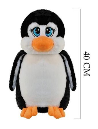Selay Oyuncak Ayakta Tombul Penguen 40 cm Peluş Oyuncak