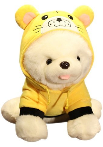 Alibee Xhang Sevimli Soyunma Yavru 25 cm Peluş Oyuncak