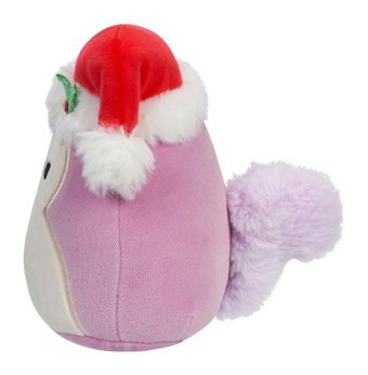 Squishmallows Yılbaşı Serisi Sincap Allina 13 cm Peluş Oyuncak
