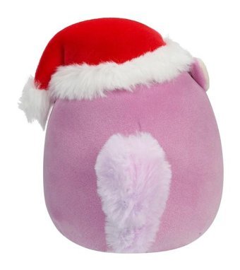 Squishmallows Yılbaşı Serisi Sincap Allina 13 cm Peluş Oyuncak