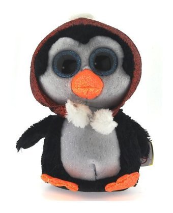 Ty Beanie Boos Gale Yılbaşı Penguen 15 cm Peluş Oyuncak