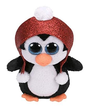 Ty Beanie Boos Gale Yılbaşı Penguen 15 cm Peluş Oyuncak