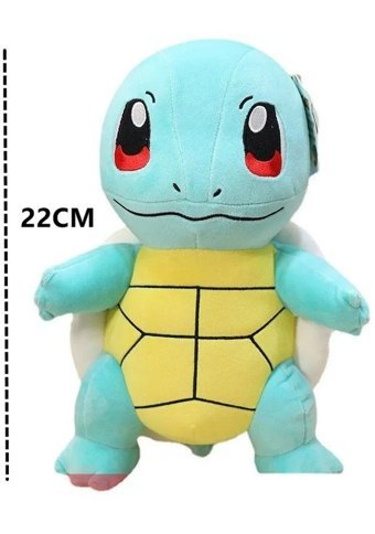 Takara Tomy Squirtle Orjinal Pokemon 20 cm Peluş Oyuncak