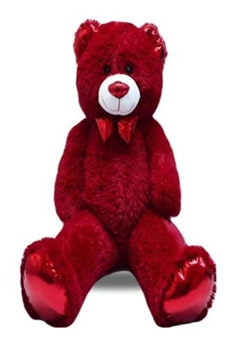 Halley Oyuncak Uzun Parlak Ayı 50 cm Peluş Oyuncak