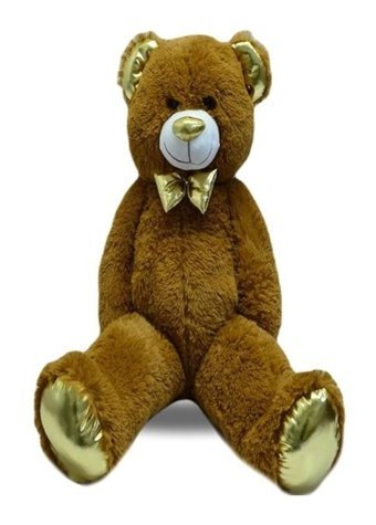 Halley Oyuncak Uzun Parlak Ayı 50 cm Peluş Oyuncak