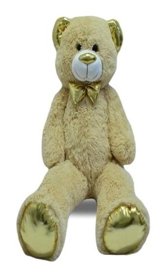 Halley Oyuncak Uzun Parlak Ayı 50 cm Peluş Oyuncak