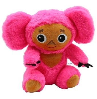 Yucama Rose Yucama Büyük Kulaklı Maymun Peluş Oyuncak