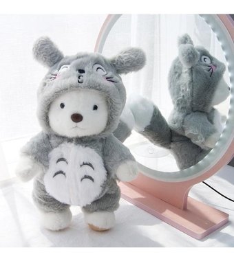 Alibee Pokemon Pikachu Psychk Pet Fuits Chinchillidae Uygun 30 cm Peluş Oyuncak