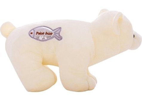 Bruigy Prodigy Toy Küçük Beyaz Ayı Peluş Oyuncak