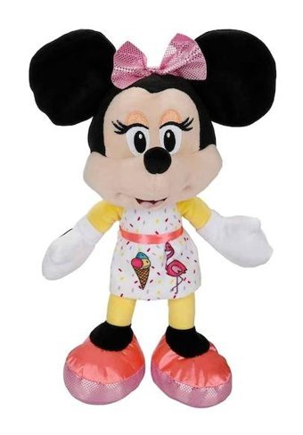 Sunman Minnie Core Flamingo Elbiseli 25 cm Peluş Oyuncak