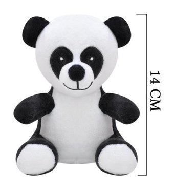 Selay Oyuncak Panda 14 cm Peluş Oyuncak