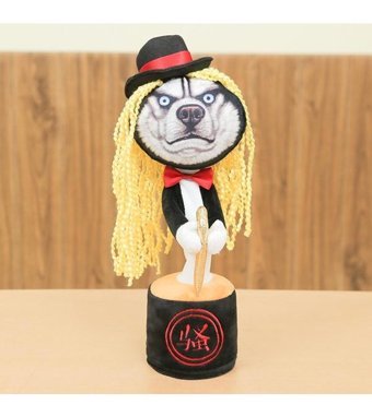 Magideal Suntek Komik Peluş Köpek Shake Dance & Sing Peluş Oyuncak