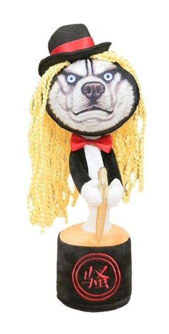 Magideal Suntek Komik Peluş Köpek Shake Dance & Sing Peluş Oyuncak