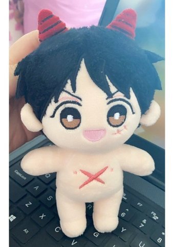 Alibee Cosmlie Anime Tek Parça Maymun D Peluş Oyuncak