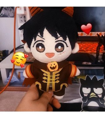 Alibee Cosmlie Anime Tek Parça Maymun D Peluş Oyuncak
