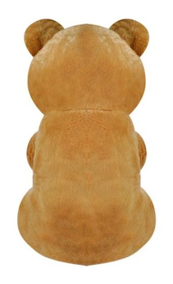 Selay Oyuncak Kalpli Ayı Oyuncak Kahverengi 80 cm Peluş Oyuncak