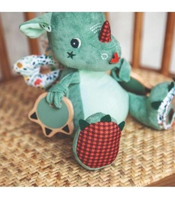 Lilliputiens Aktivite Oyuncağı Ejderha Peluş Oyuncak