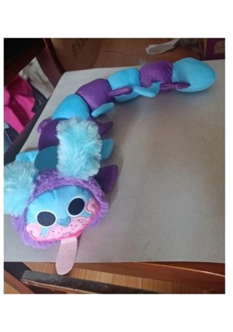 Jolıta Haşhaş Oyun Zamanı Tırtıl 50 cm Peluş Oyuncak