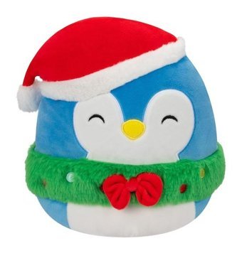 Squishmallows Yılbaşı Serisi Penguen Puff 20 cm Peluş Oyuncak