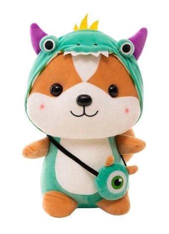 Luckystar Sincap Yeşil Peluş Oyuncak