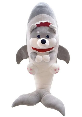 Alibee Prodigy Toy Köpekbalığı Köpek Bebek Peluş Oyuncak
