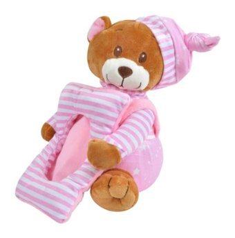 Selay Oyuncak Peluş Çerçeveli Ayı 25 cm Pembe Peluş Oyuncak
