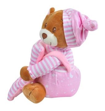 Selay Oyuncak Peluş Çerçeveli Ayı 25 cm Pembe Peluş Oyuncak
