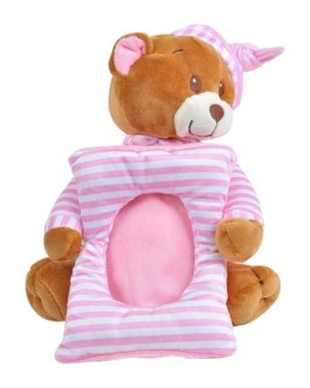 Selay Oyuncak Peluş Çerçeveli Ayı 25 cm Pembe Peluş Oyuncak