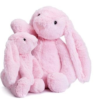 Worryfreeshopping Uzun Kulaklı Tavşan 30 cm Peluş Oyuncak