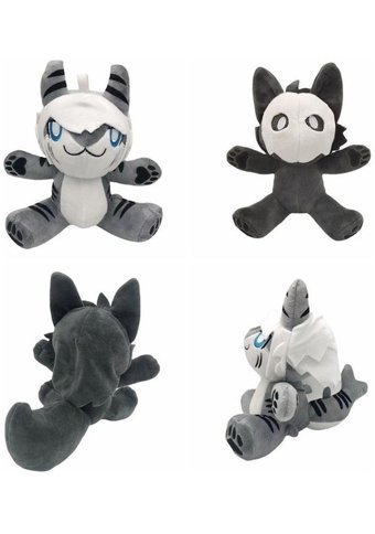 Yucama Pro Gri Peluş Oyuncak