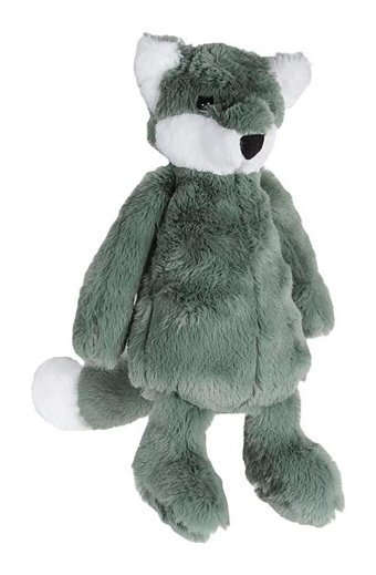 Birlik Oyuncak Yeşil Uyku Arkadaşı Tilki 34 cm Peluş Oyuncak