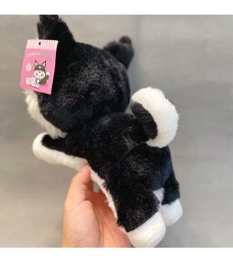 Jzcat Siyah Sinley Yumuşak 23 cm Peluş Oyuncak