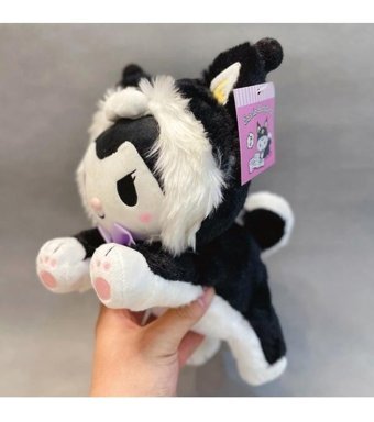 Jzcat Siyah Sinley Yumuşak 23 cm Peluş Oyuncak