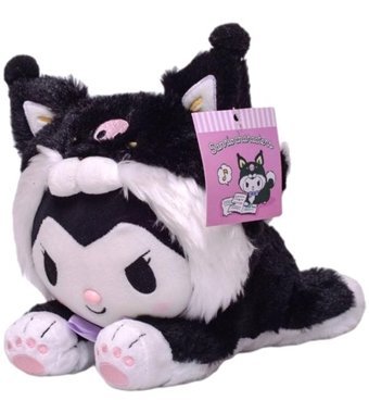 Jzcat Siyah Sinley Yumuşak 23 cm Peluş Oyuncak