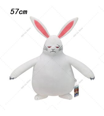 Alibee Aşık Bebek Çocuklar İçin Bir Parça Lapahn Beyaz Peluş Oyuncak