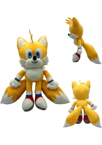 Alibee Keluofu Sonic 30 cm Peluş Oyuncak