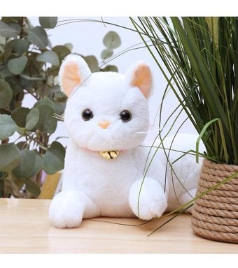 Magideal Suntek Favor Beyaz 36 cm Peluş Oyuncak