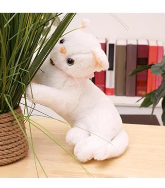 Magideal Suntek Favor Beyaz 36 cm Peluş Oyuncak
