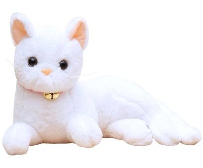 Magideal Suntek Favor Beyaz 36 cm Peluş Oyuncak
