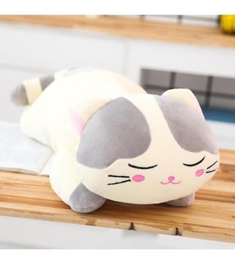 Magideal Suntek Doldurulmuş Hayvanlar Kedi 60 cm Peluş Oyuncak