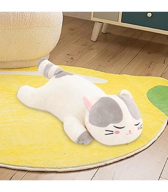 Magideal Suntek Doldurulmuş Hayvanlar Kedi 60 cm Peluş Oyuncak