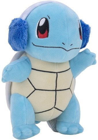 Pokemon Peluş Figür Noel Seri Squirtle 20 cm Peluş Oyuncak