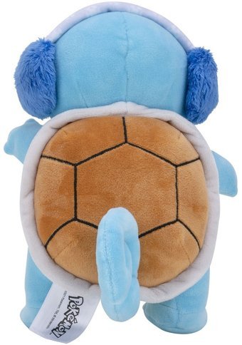 Pokemon Peluş Figür Noel Seri Squirtle 20 cm Peluş Oyuncak