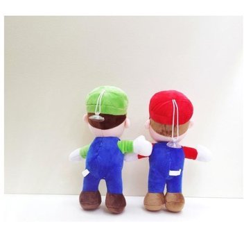 Alibee Sweet Rui Süper Mario Yumuşak Oyuncak 13 cm Peluş Oyuncak