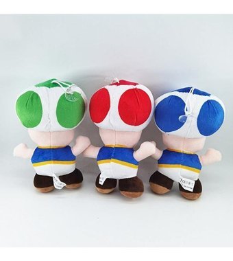 Alibee Sweet Rui Süper Mario Yumuşak Oyuncak 13 cm Peluş Oyuncak