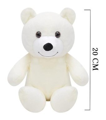 Selay Oyuncak Ekru Ayı 20 cm Peluş Oyuncak